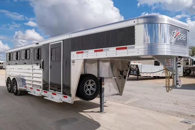 new Horse Trailers Exiss Trailers  for sale, in Seguin, TX Thumbnail 4