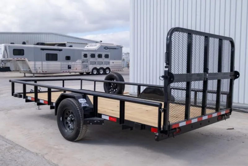 new Utility Trailers Delco Trailers  for sale, in Seguin, TX Thumbnail 3