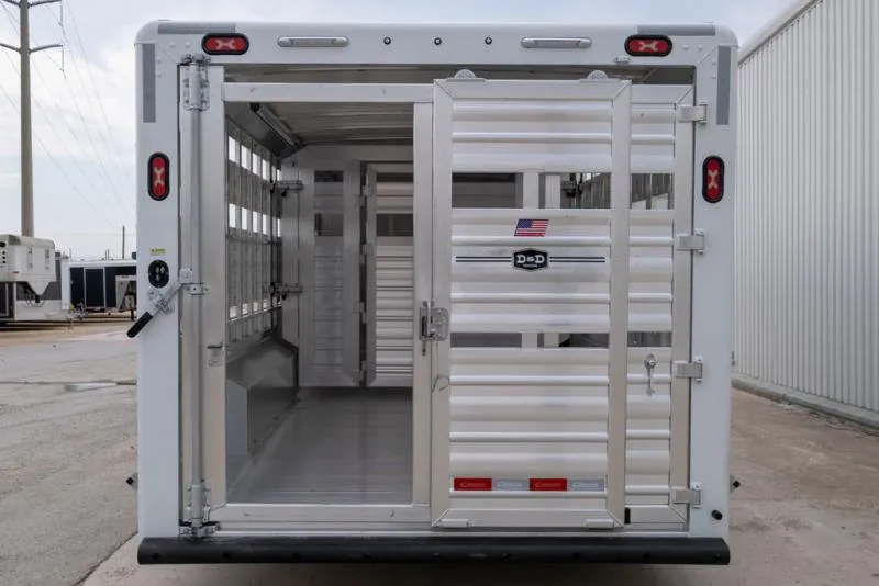 new Stock / Stock Combo Trailers Cimarron Trailers  for sale, in Seguin, TX Thumbnail 15