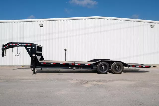 new Equipment / Flatbed Trailers Delco Trailers  for sale, in Seguin, TX Thumbnail 2