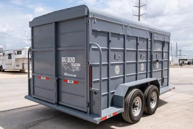 new Stock / Stock Combo Trailers Big Bend  for sale, in Seguin, TX Thumbnail 4