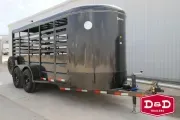 new Stock / Stock Combo Trailers Delco Trailers  for sale, in Seguin, TX Thumbnail 2