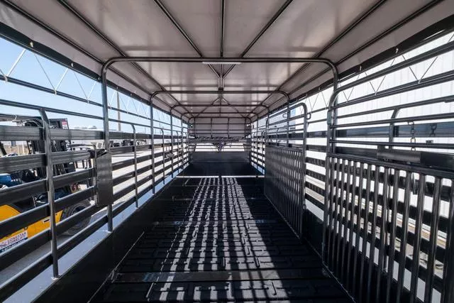 new Stock / Stock Combo Trailers Delco Trailers  for sale, in Seguin, TX Thumbnail 17