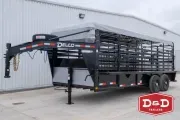 new Stock / Stock Combo Trailers Delco Trailers  for sale, in Seguin, TX Thumbnail 11