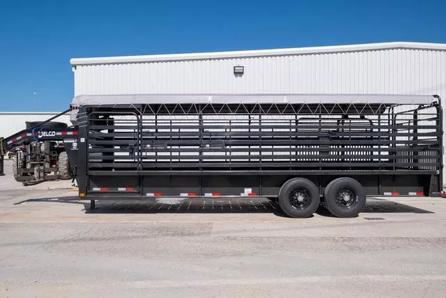 new Stock / Stock Combo Trailers Delco Trailers  for sale, in Seguin, TX Thumbnail 2