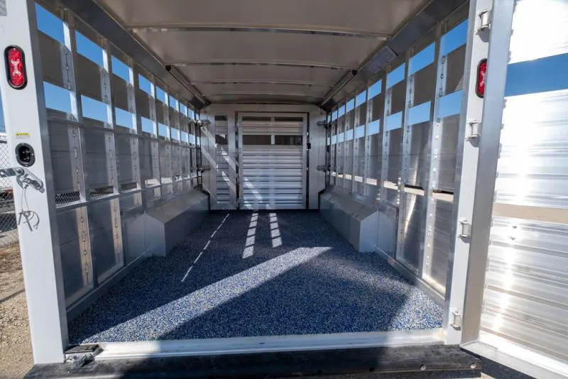 new Stock / Stock Combo Trailers Cimarron Trailers  for sale, in Seguin, TX Thumbnail 16