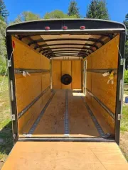used Cargo (Enclosed) Trailers Interstate  for sale, in Felton, CA Thumbnail 3
