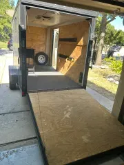 used Cargo (Enclosed) Trailers Rock Solid Cargo  for sale, in Broken Arrow, OK Thumbnail 10