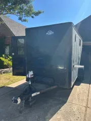 used Cargo (Enclosed) Trailers Rock Solid Cargo  for sale, in Broken Arrow, OK Thumbnail 3
