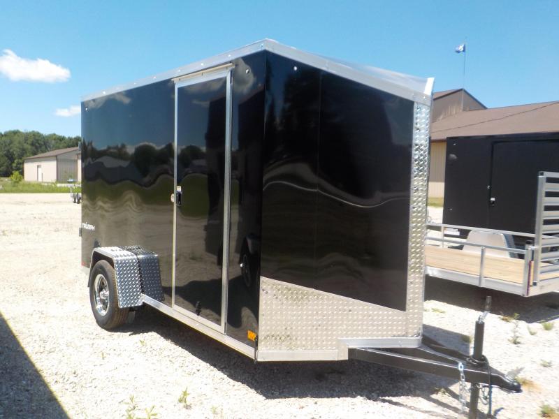 2022 Formula Triumph 6X12 Enclosed Cargo Trailer 2022 Formula Triumph 6X12 Enclosed Cargo Trailer