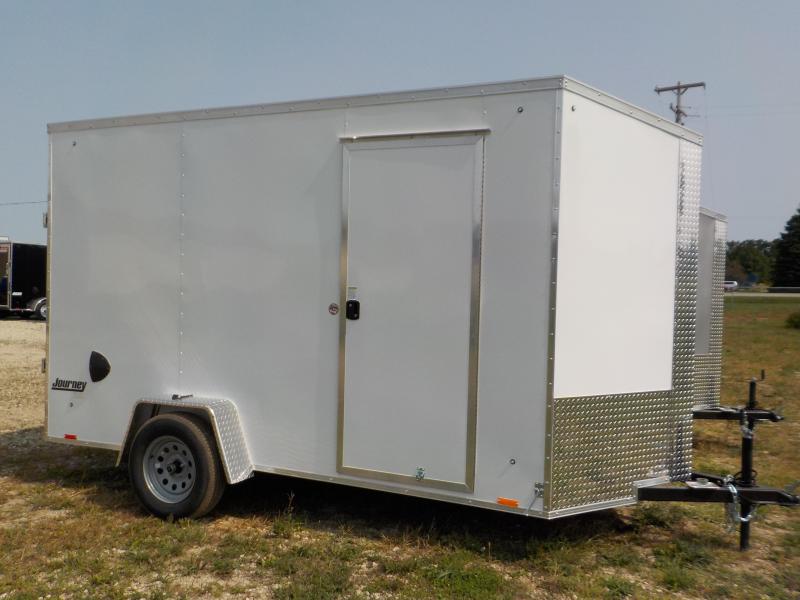 2021 Pace American Journey SE 6X12 Enclosed Cargo Trailer 2021 Pace American Journey SE 6X12 Enclosed Cargo Trailer