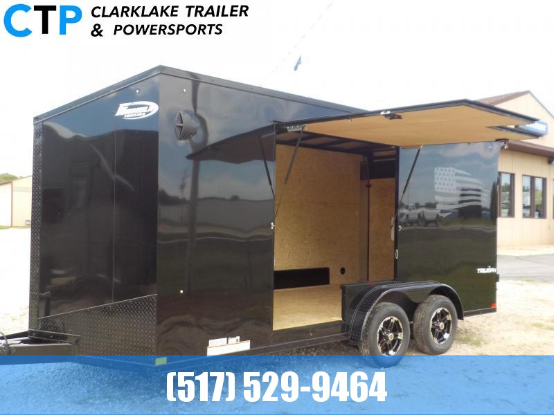 2021 Formula Trailers Triumph Blackout Enclosed Cargo Trailer 2021 Formula Trailers Triumph Blackout Enclosed Cargo Trailer