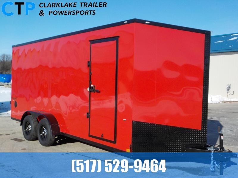 2021 Formula Trailers Triumph Blackout 7X18 Enclosed Cargo Trailer 2021 Formula Trailers Triumph Blackout 7X18 Enclosed Cargo Trailer