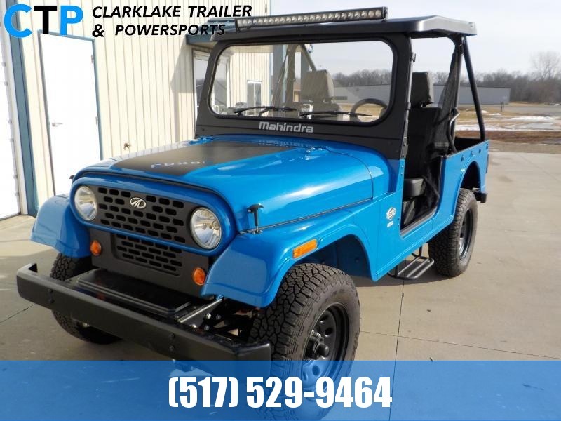 2019 Mahindra Roxor Utility Side-by-Side (UTV) 2019 Mahindra Roxor Utility Side-by-Side (UTV)