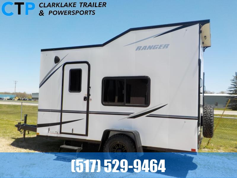 2021 Formula Trailers Ranger Off Grid Toy Hauler RV 2021 Formula Trailers Ranger Off Grid Toy Hauler RV