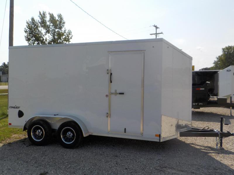 2022 Formula Trailers Conquest 7X14 Enclosed Cargo Trailer 2022 Formula Trailers Conquest 7X14 Enclosed Cargo Trailer