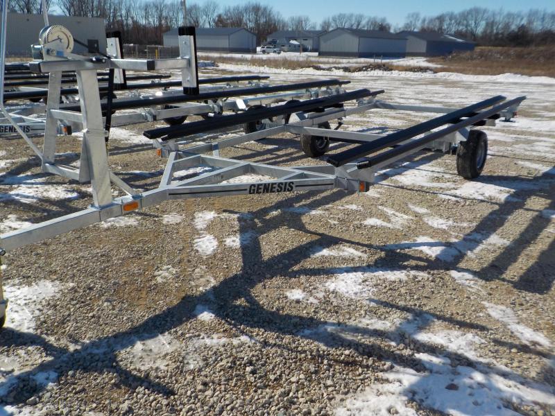 2021 Genesis 16' Pontoon Bunk Trailer 2021 Genesis 16' Pontoon Bunk Trailer