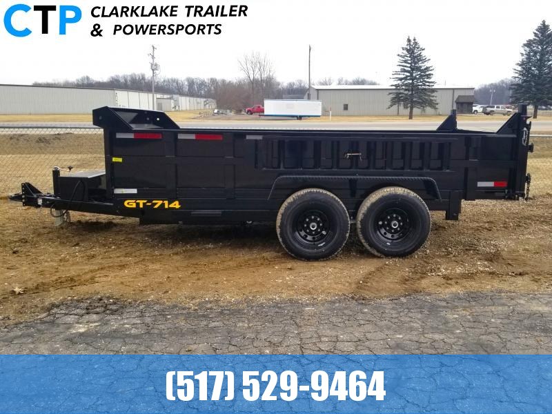 2022 Griffin GT-714 Dump Trailer 7x14 2022 Griffin GT-714 Dump Trailer 7x14