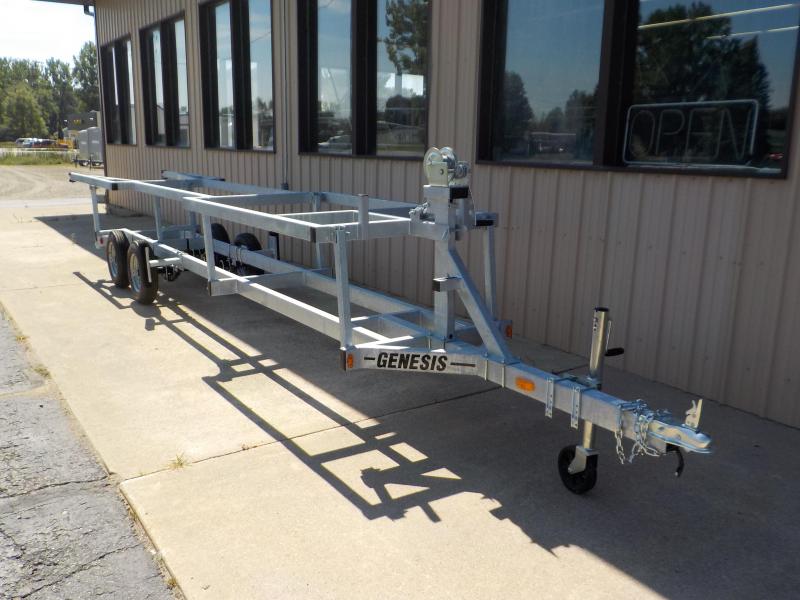 2021 Genesis 20' Crank-Up Pontoon Trailer 2021 Genesis 20' Crank-Up Pontoon Trailer