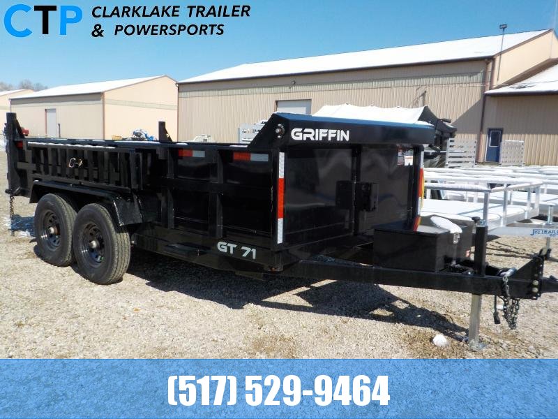 2021 Griffin 7X14 Dump Trailer 2021 Griffin 7X14 Dump Trailer