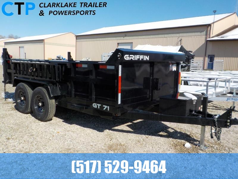 2021 Griffin 7X14 Dump Trailer 2021 Griffin 7X14 Dump Trailer