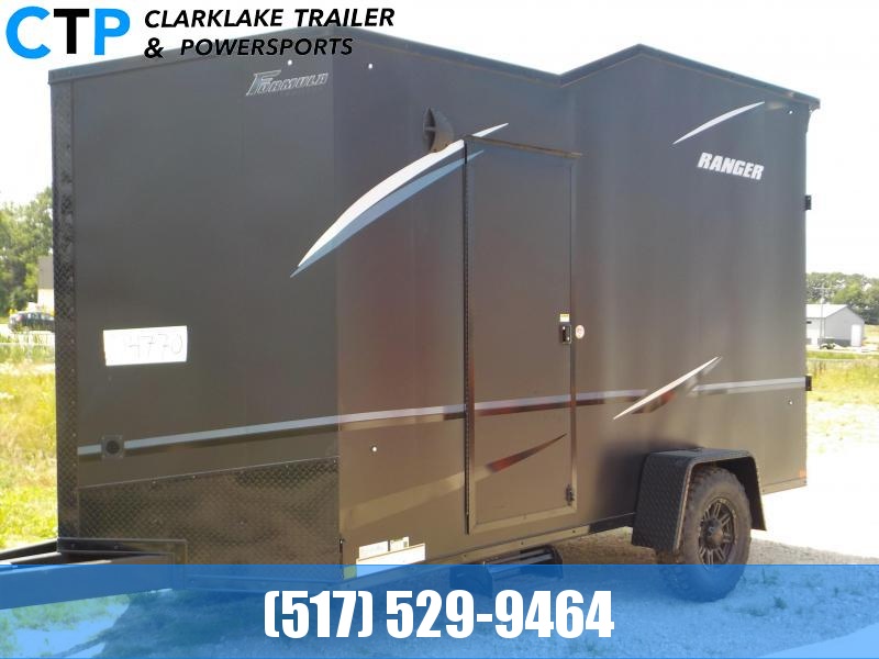 2021 Formula Ranger Black Out Enclosed Cargo Trailer 2021 Formula Ranger Black Out Enclosed Cargo Trailer