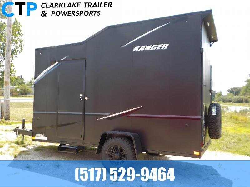 2021 Formula Ranger Black Out Enclosed Cargo Trailer 2021 Formula Ranger Black Out Enclosed Cargo Trailer