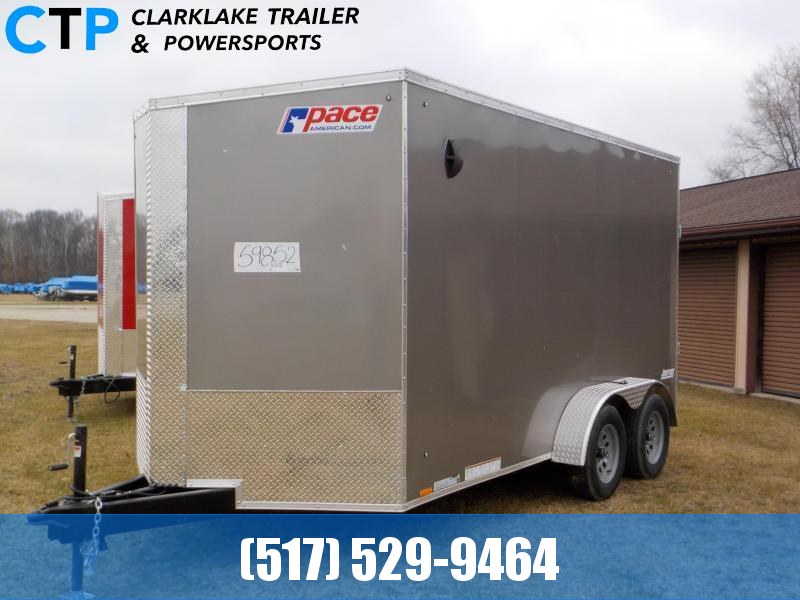 2021 Pace American Journey 7X14 Enclosed Cargo Trailer 2021 Pace American Journey 7X14 Enclosed Cargo Trailer