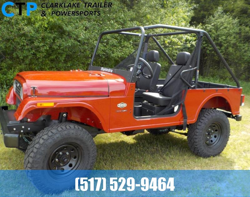 2020 Mahindra Roxor Lift Utility Side-by-Side (UTV) 2020 Mahindra Roxor Lift Utility Side-by-Side (UTV)