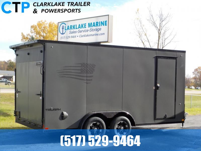 2021 Formula Trailers Triumph Blackout Enclosed Cargo Trailer 2021 Formula Trailers Triumph Blackout Enclosed Cargo Trailer