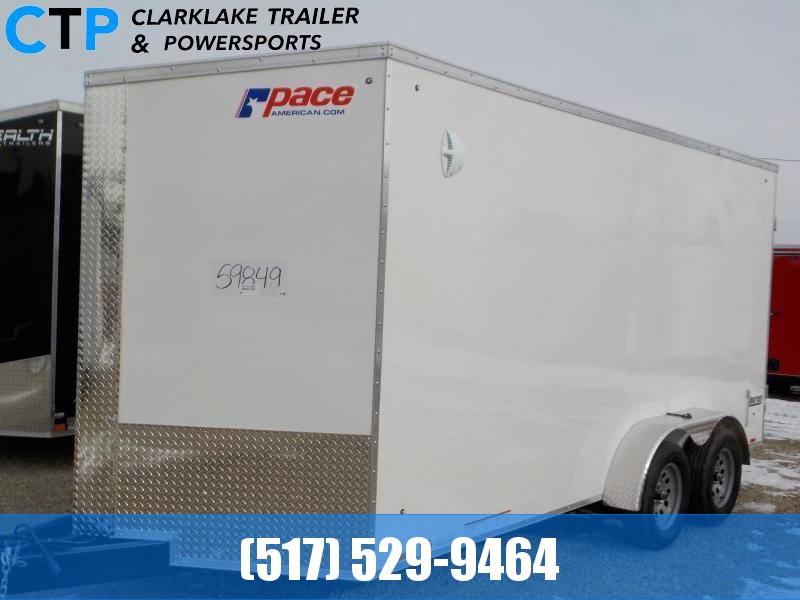 2021 Pace American Journey SE 7X16 Cargo / Enclosed Trailer 2021 Pace American Journey SE 7X16 Cargo / Enclosed Trailer
