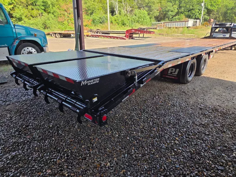 new Equipment / Flatbed Trailers PJ Trailers  for sale, in Cedarville, AR Thumbnail 7