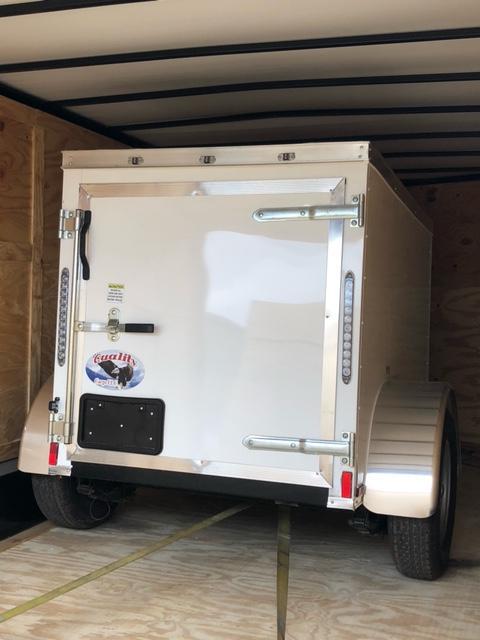 2022 Quality Cargo 4x6 SA 3.5 Enclosed Cargo Trailer 2022 Quality Cargo 4x6 SA 3.5 Enclosed Cargo Trailer