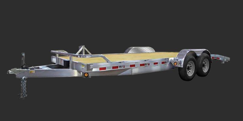 2022 Quality Steel and Aluminum 83x20 TA Alum 2/5.2K Car / Racing Trailer 2022 Quality Steel and Aluminum 83x20 TA Alum 2/5.2K Car / Racing Trailer