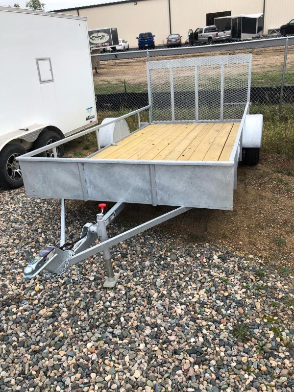 2022 S and H Trailers 80x14 SA 3.5K Utility Trailer 2022 S and H Trailers 80x14 SA 3.5K Utility Trailer