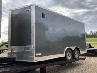 2022 Quality Cargo 8.5x18 TA 5.2K Enclosed Cargo Trailer 2022 Quality Cargo 8.5x18 TA 5.2K Enclosed Cargo Trailer