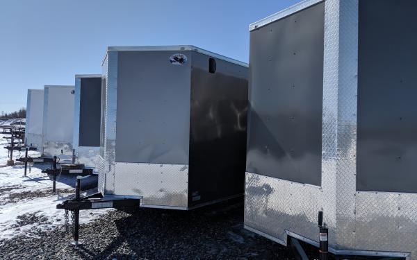 2020 Haulmark 6X10 Enclosed Trailer 2020 Haulmark 6X10 Enclosed Trailer
