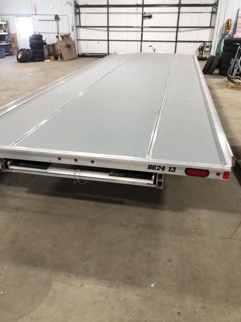 2022 Aluma 8624D TA R 13s Snowmobile Trailer 2022 Aluma 8624D TA R 13s Snowmobile Trailer