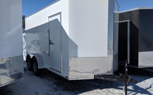 2018 Rock Solid Cargo 7X12TA RENTAL 2018 Rock Solid Cargo 7X12TA RENTAL