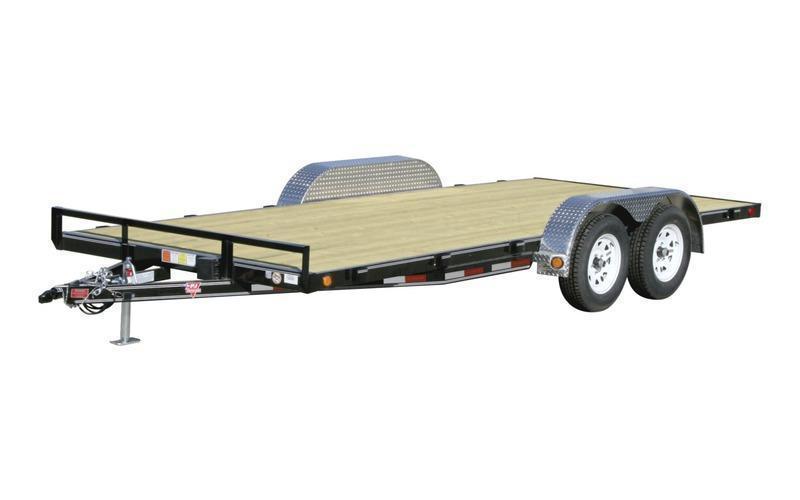 2023 PJ Trailers 83X20 TA 2/5.2K Equipment Trailer 2023 PJ Trailers 83X20 TA 2/5.2K Equipment Trailer