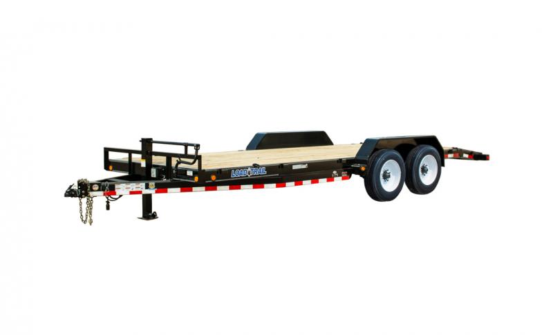2021 Load Trail CH16 83x24 Equipment Trailer 2021 Load Trail CH16 83x24 Equipment Trailer
