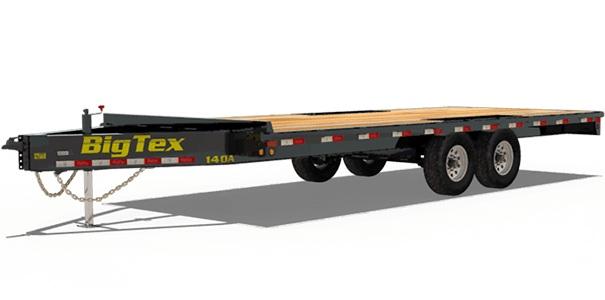 2020 Big Tex Trailers 14OA-20BK8SIR Equipment Trailer 2020 Big Tex Trailers 14OA-20BK8SIR Equipment Trailer