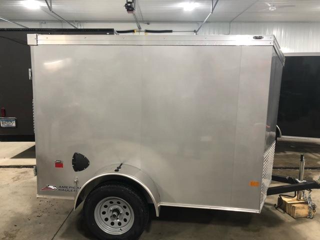 2022 American Hauler 5x8SA BD Enclosed Cargo Trailer 2022 American Hauler 5x8SA BD Enclosed Cargo Trailer