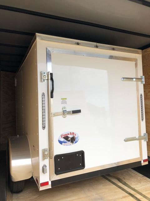 2022 Quality Cargo 5x8 SA 3.5 Enclosed Cargo Trailer 2022 Quality Cargo 5x8 SA 3.5 Enclosed Cargo Trailer