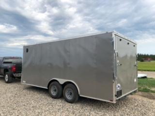 2022 Quality Cargo 8.5x16 TA 3.5K Enclosed Cargo Trailer 2022 Quality Cargo 8.5x16 TA 3.5K Enclosed Cargo Trailer