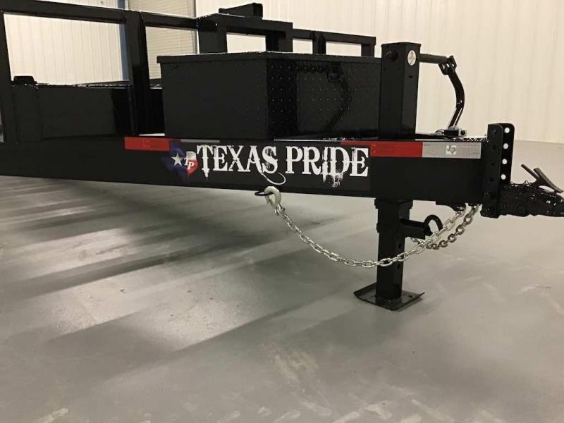 2023 Texas Pride Trailers 102x17+8 TA16k Tilt DOF Gooseneck Trailer 2023 Texas Pride Trailers 102x17+8 TA16k Tilt DOF Gooseneck Trailer