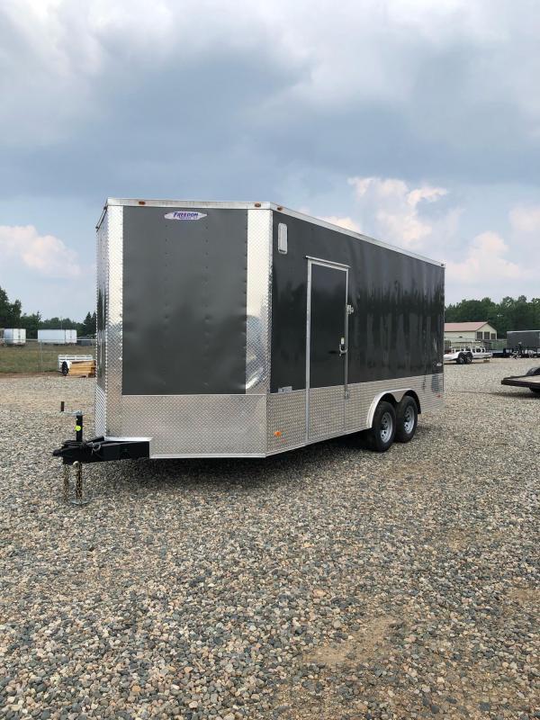2021 Freedom Trailers 8.5X24TA3 Enclosed Cargo Trailer 2021 Freedom Trailers 8.5X24TA3 Enclosed Cargo Trailer