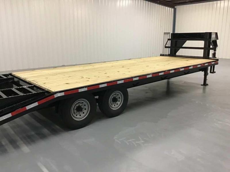 2022 Texas Pride Trailers 96x20+5 MR TA 16/K Flatbed Trailer 2022 Texas Pride Trailers 96x20+5 MR TA 16/K Flatbed Trailer