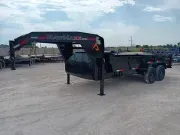 2027 RawMaxx 16' LPX GN Dump Trailer