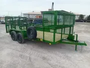 2026 Kearney Trailers Mfg. 16' Landscape Utility Trailer